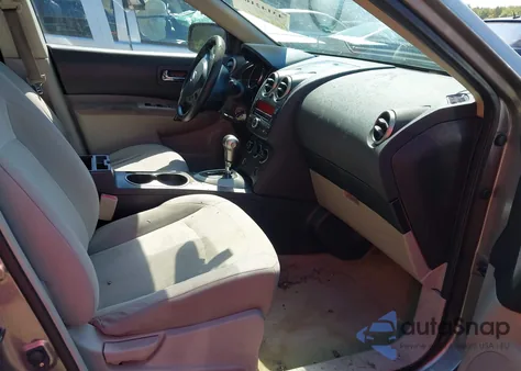 2009 Nissan Rogue S из США, поврежденный, VIN JN8AS58T09W325143